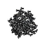【100個】 携帯電話のネジM1.4 x 2マイクロネジ修復マイクロミニブラスクロスヘッドモバイルノート