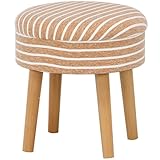 不二貿易 収納スツール ジェラート イエロー 96798