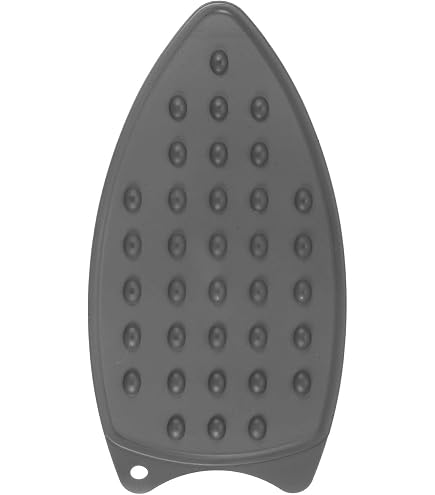 PRYM Mini Silicone Heat Resistant Iron Rest – Grey 611 909 – Free P&P