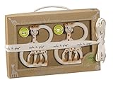 Vulli So'Pure Teether Duet, Sophie the Giraffe by Vulli [並行輸入品]