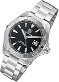 TAG Heuer WAY2110.BA0928 Watch Aquaracer Caliber 5 Black Automatic Men's Watch