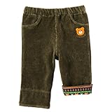 ミキハウス ホットビスケッツ (MIKIHOUSE HOT BISCUITS) パンツ 73-3209-787 120cm カーキ