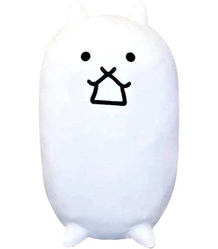 Amazon.co.jp: にゃんこ大戦争 BIGぬいぐるみ(殺意のタンクネコ) 約38