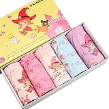 （ジェテウエイ）Jeteway女の子用 ショーツ 5枚組　キッズインナー　ベビーパンツ ガールズ 女児 肌着　プリンセス 下着　子供 ショーツ