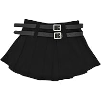 民族衣装　タグ付き未使用　プリーツスカート Amazon.co.jp: ミニスカート 制服 仮装 トップス 可愛い