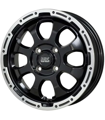 Amazon | 【ホイールのみ 4本セット】15インチ MAD CROSS RANGER 4.5J+