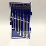 精密ドライバーセット マイナス・プラス6本組 エンジニア　ＰＣ　/ネットのＯＫＡＭＵＲＡ