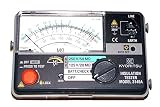 共立電気計器 (KYORITSU) 3145A キューメグ 2レンジ小型絶縁抵抗計