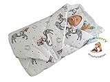 BlueberryShop Classic with Pillow Swaddle Wrap Blanket Sleeping Bag for Newborn, baby shower GIFT 10
