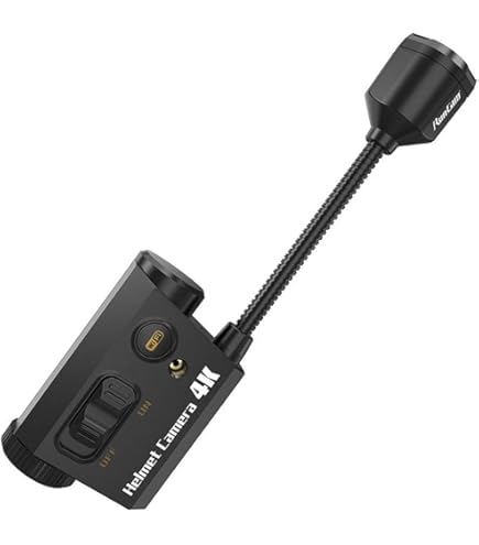 Amazon | Fire Cam 1080p Helmet Camera (US) | ウェアラブルカメラ