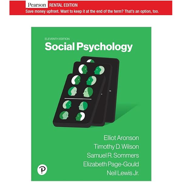 Social Psychology : Aronson, Elliot, Wilson, Timothy D., Akert