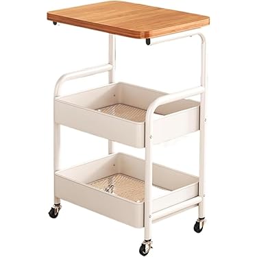 木製移動式ストレージカート 木製移動式ストレージカート 木製移動式ストレージカート
