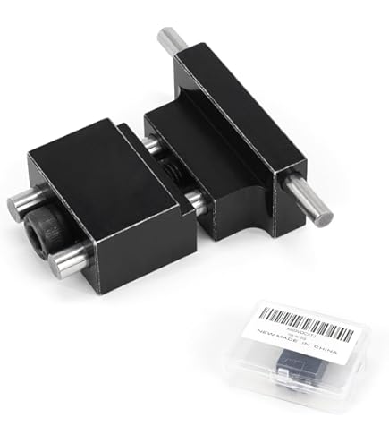 Parallel Clamps For Woodworking 4-Pack Blue Magnetic Parallel Keepers - Heavy Duty Vise Holders For CNC & Machining Kurt Vise