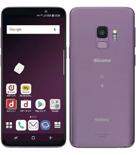 Amazon.co.jp: SAMSUNG Galaxy S9 SCV38 Lilac Purple : Electronics