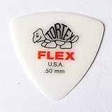 Jim Dunlop ギターピック Jim Dunlop ギターピック Tortex Flex Triangle 456 0.50mm