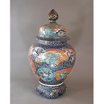 伊万里焼 陶器 壺 伊万里焼 古伊万里 染付 花文 油壷 小壷 3点まとめて V R6859の通販 by