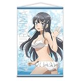 青春ブタ野郎はバニーガール先輩の夢を見ない B2タペストリー (桜島麻衣)