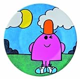 Monsieur Madame MR922E Small Plate Mr Chatterbox by Monsieur Madame