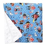 Baby Elephant Ears Ultra Soft Baby Blanket (Large (27x29) Baby Red Beard) [並行輸入品]