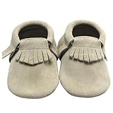 Mejale ベビー・ガールズ US サイズ: 6-12 Months/4.9 inch カラー: ベージュ