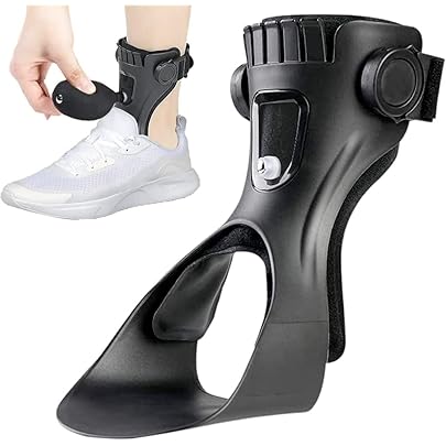 Amazon | Ziuuihu 下垂足装具装具、足首足装具バランス片麻痺