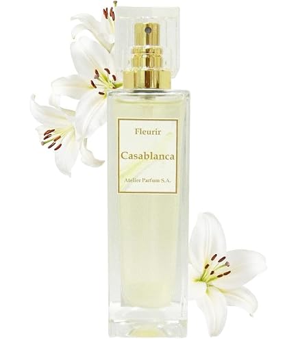 Amazon.co.jp: Casablanca Perfume, Realistic Lily Scent, 0.3 fl oz