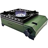 イワタニ カセットフー カセットコンロ タフまる オリーブ CB-ODX-1-OL