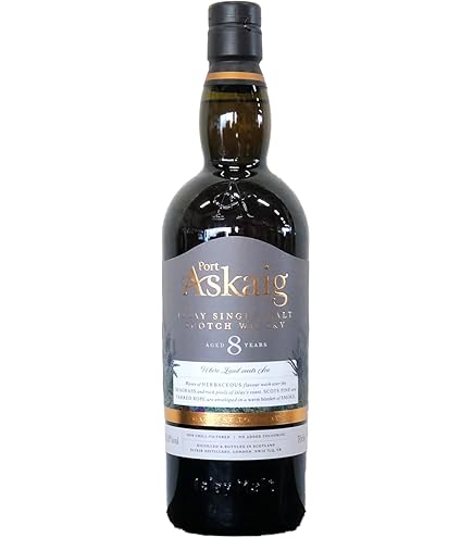 Amazon.co.jp: ポートアスケイグ 8年 45.8度 700ml 正規品 スコッチ
