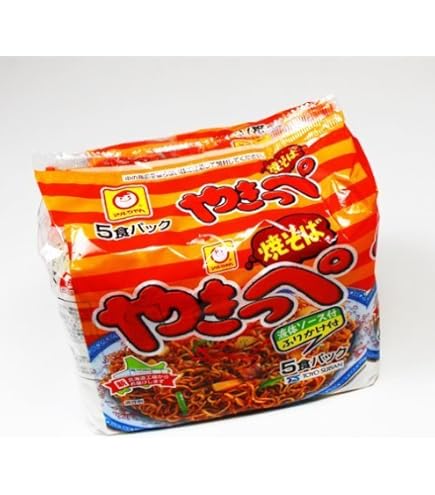 Amazon.co.jp: サンヨー食品 サッポロ一番 アラビヤン焼そば 5食パック