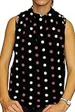 Adult Bandana Bib/Clothing Protector - Long Length Feeding Bib (Spotty Dotty) by BibblePlus Dignity 