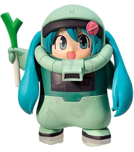 ガンダム45周年×初音ミク　フィギュア　ザクぐるみ　初音ミクver. 11個 ガンダム45周年×初音ミク フィギュア ザクぐるみ [初音ミクVer