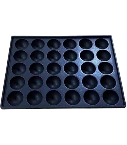 Amazon | Aoinfok たこ焼き器 鉄鋳物製 18/28/30/35 穴 ガス火対応 穴
