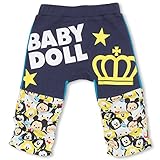 ベビードール ディズニー ツムツム 裾総柄モンキーパンツ 子供服 DISNEYCollection 90cm ミッキー