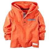 カーターズ Carter's プルオーバー トップス フード付き コットンジャージー 綿100％ Hooded Jersey Pullover 9M (67-72cm) [並行輸入品]
