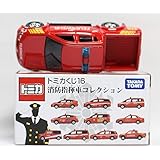 トミカくじ　16　消防指揮車コレクション　三菱　トライトン
