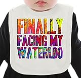Colorful Waterloo ネクタイを有する有機ビブ Medium