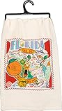 Florida State Towel Primitives by Kathy