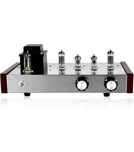 Amazon.co.jp: 2022 HIFI ECC83 ECC82 真空管 プリアンプ ヘティアン