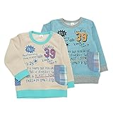 La Chiave(ラ キエーベ) トレーナー (80～130cm) キムラタンの子供服 (80513x80713-161a) ターコイズブルー 90