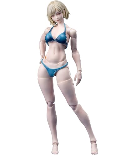 Amazon.co.jp: [Tbmodel] 鯨工坊 1/12 フィギュア 超可動 少女 RIN 素