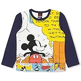 ベビードール ディズニー 裾レイヤードロンT 子供服 DISNEYCollection 90cm ミッキー