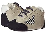 [アルマーニジュニア] Armani Junior メンズ Grey and Navy Sneaker (Infant) シューズ Alloy 17 (US 0.5 Infant) - M [並行輸入