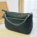 本革ハンドバッグ ショルダーバッグ BULE ブルー ２Ｗａｙバッグ ポニーメッシュ ポシェット 馬革 肩掛けバッグ No.33131 レディースバッグ 馬革鞄