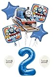 トーマスTheタンクエンジン2 nd誕生日パーティーバルーンby Ballooney 's