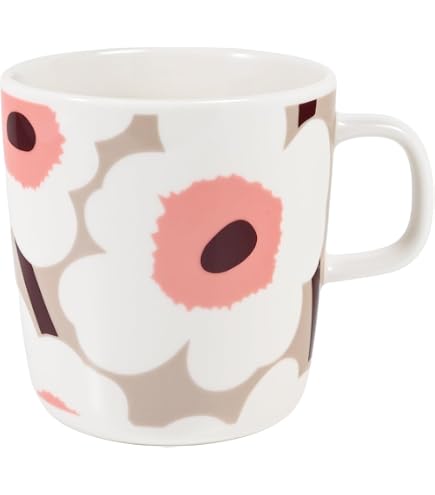 Amazon.co.jp: マリメッコ marimekko OIVA マグ ホワイト 250ml 63283