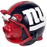 NFLニューヨークジャイアンツ樹脂Largeヘルメット貯金箱
