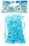 レインボールーム【正規輸入品】輪ゴム（スイーツ）600本+Cクリップ24個 (ベビーブルーフェアリー)