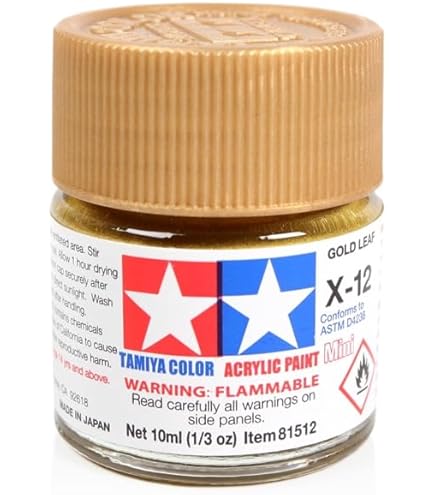 Amazon | タミヤ アクリル塗料 ミニ X-12 10ml (1/3オンス