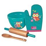 Stephen Joseph Owl Cook Set [並行輸入品]