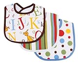 Trend Lab 3 Count Bib Set, Dr. Seuss ABC by BNMP9 [並行輸入品]